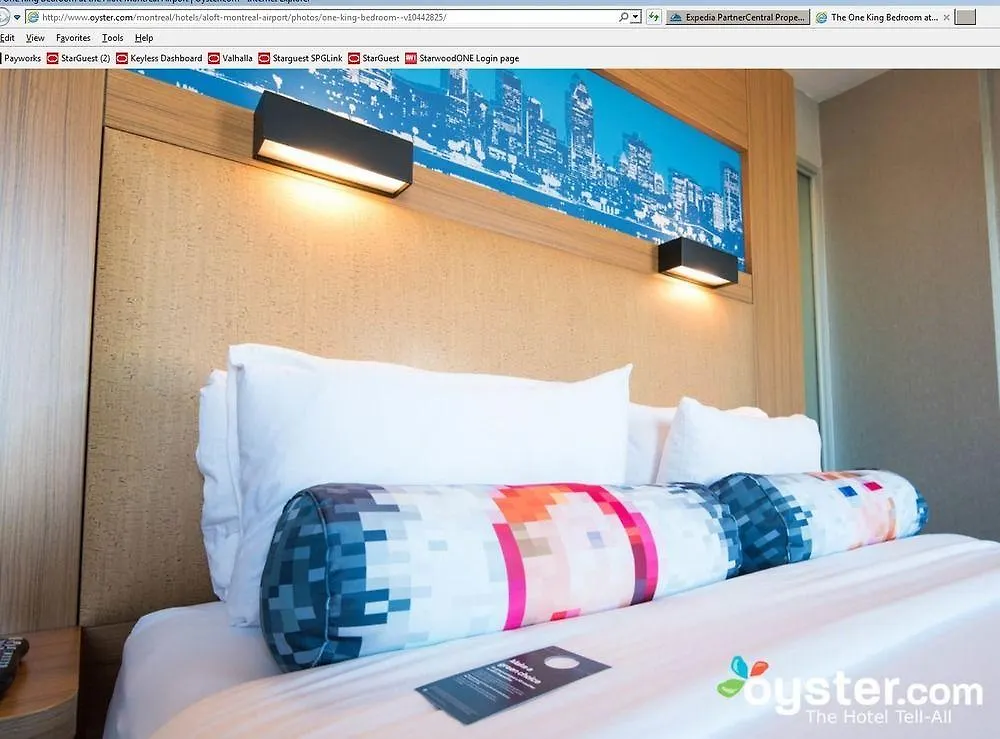Aloft Montreal Airport Hotel Dorval